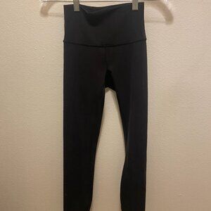 Lululemon Size 2 Wunder Under **ORIGINAL** High-Rise Tight 25" *Full-On Luxtreme